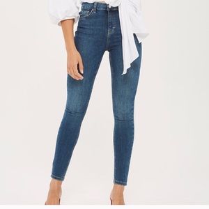 Topshop Moto Jamie Skinny Ankle Pants 26 30